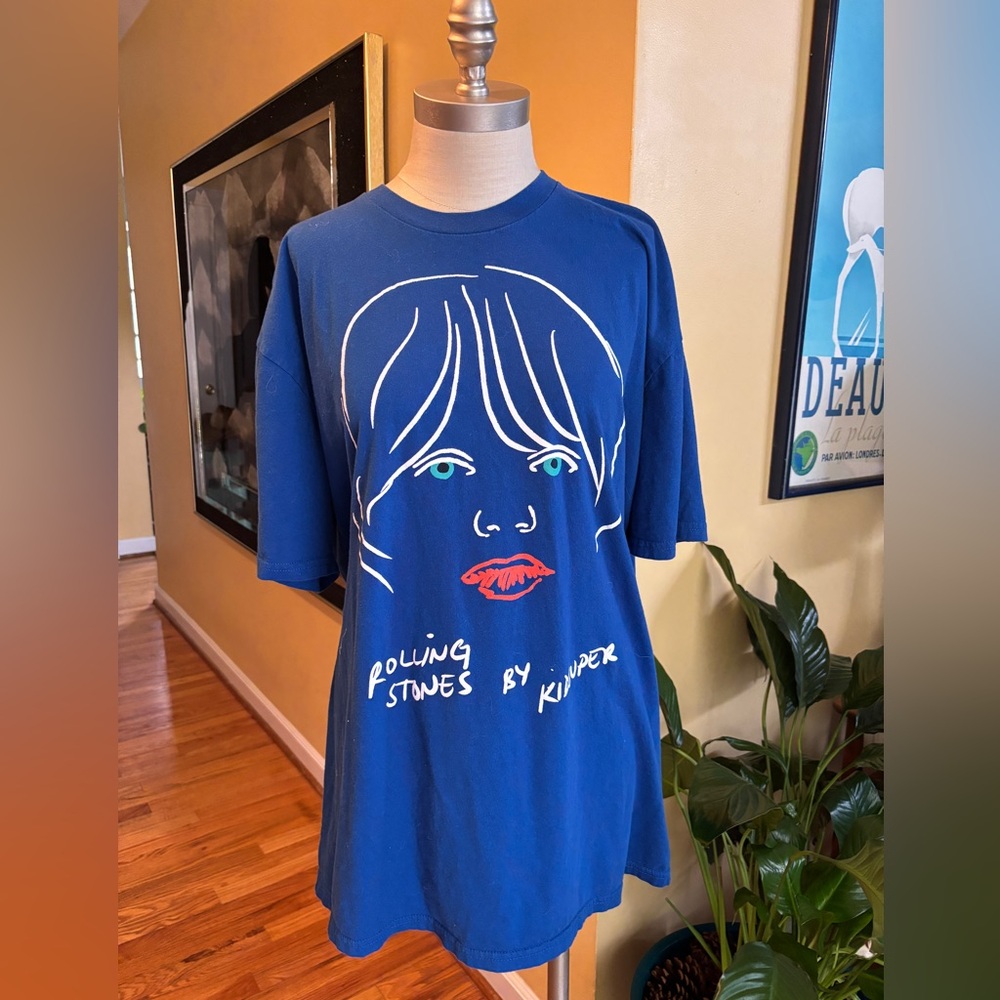 rolling stones t-shirt by kid super studios